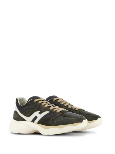 Sneakers Hogan σουέντ γκρι