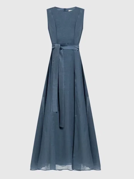 Сукня QUILE з рамі Max Mara синя