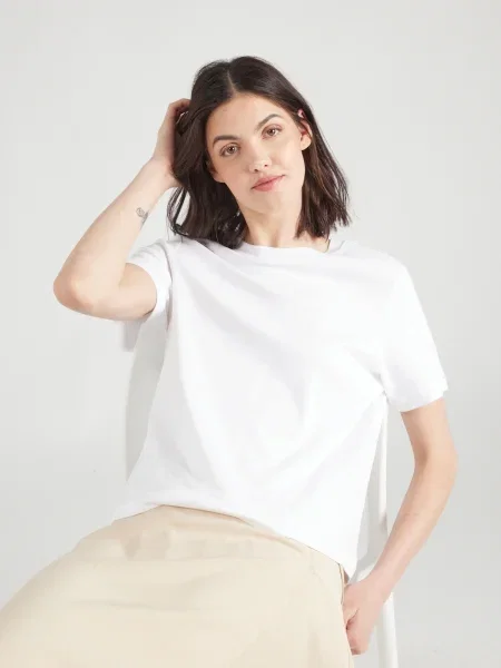 S.Oliver Tricou alb