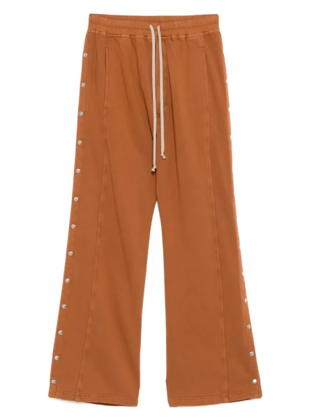 Pantaloni Rick Owens Drkshdw portocaliu