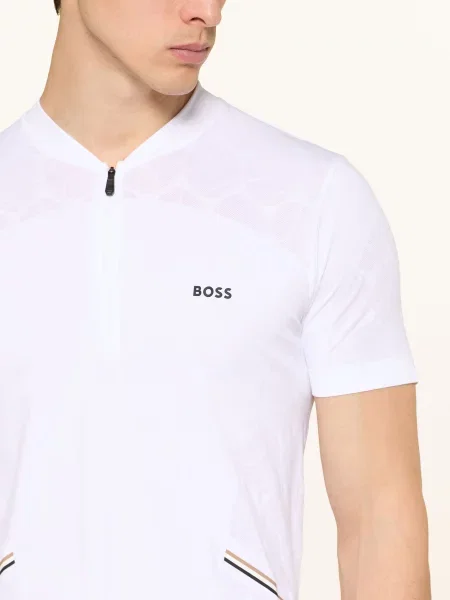 Polotričko Boss bílé