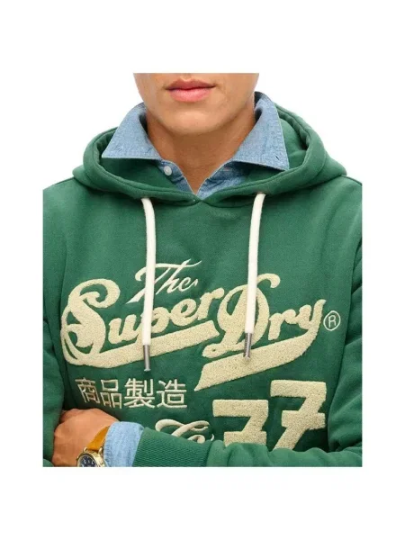 Geacă Superdry verde