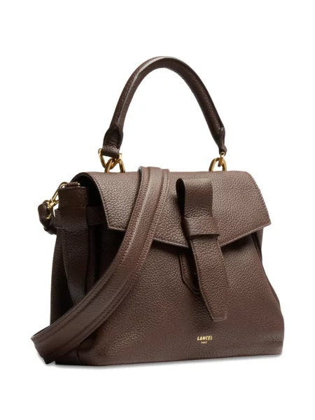 Geanta de piele Lancel din piele maro