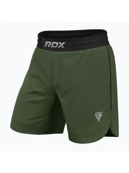 Pantaloni scurți de antrenament pentru bărbați RDX verde