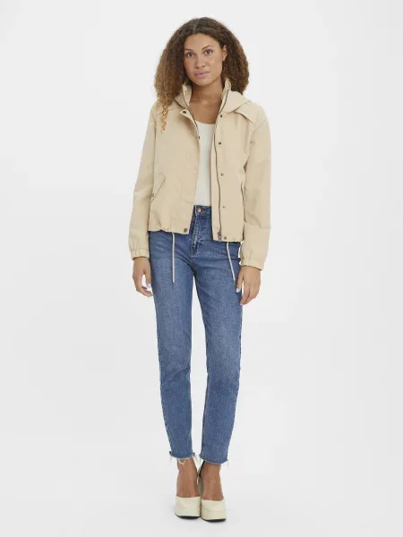 Парка Vero Moda світло-коричневий коричнева