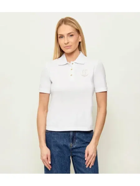 Just Cavalli Polo alb