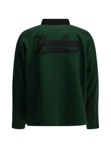 Lung cămașă Polo Ralph Lauren verde