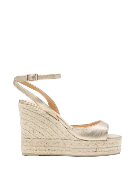 Espadrile Castaner auriu