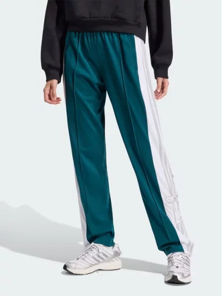 Adidas Spodnie dresowe Adibreak Track Tracksuit Bottoms zielony