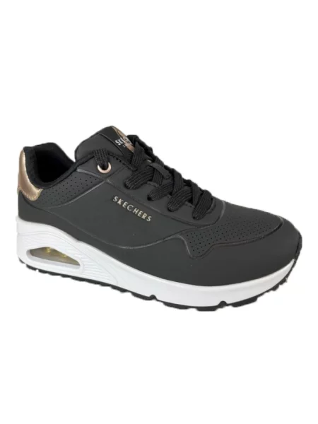 Sneakersy Skechers czarne