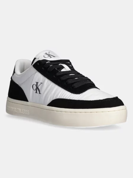 Superge Calvin Klein Jeans CLASSIC CUPSOLE MIX IN bela