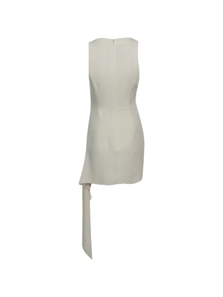 Rochie mini Elisabetta Franchi asimetrică drapată