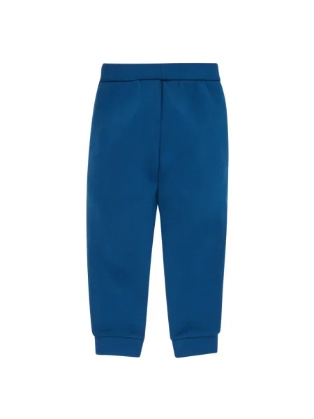Pantaloni copii Emporio Armani albastru