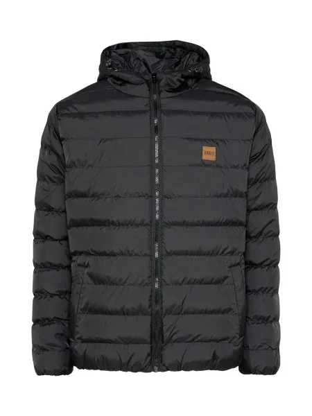 Urban Classics Geacă de iarnă Basic Bubble' negru