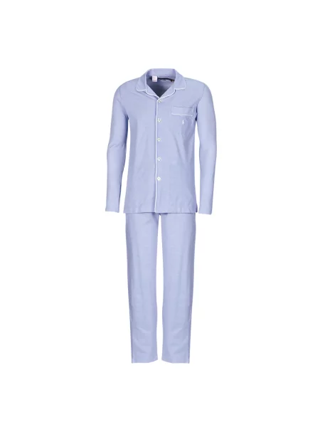 Pyžamo Polo Ralph Lauren modré