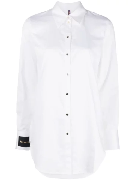 Cămașă Maison Close din poplin alb