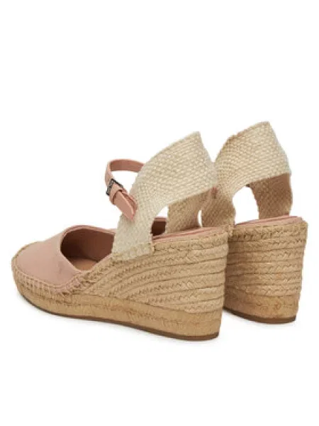 LAUREN RALPH LAUREN Espadrilky Robby růžová
