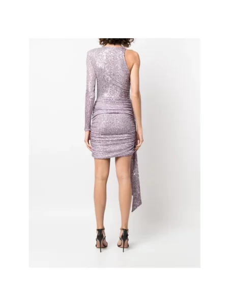 Sukienka Elisabetta Franchi fioletowa