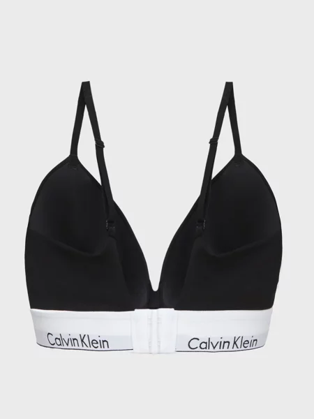 Бюстгальтер Calvin Klein з пуш-ап чорний