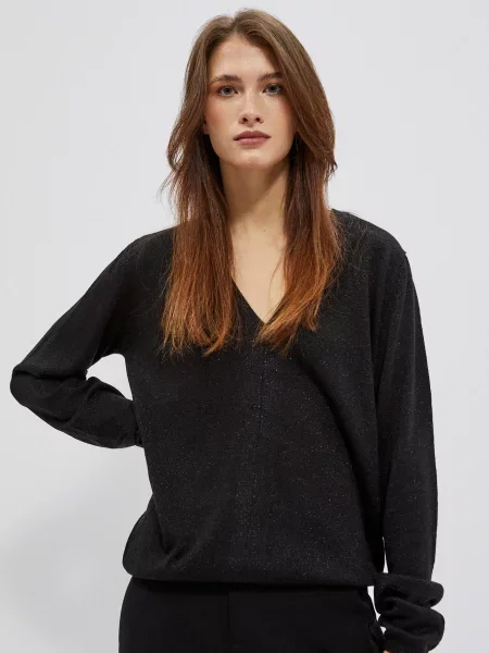 Pulover Marisse negru