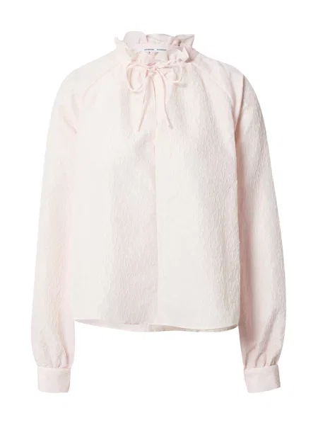 Samsøe Samsøe Bluză KAROOKHI roz