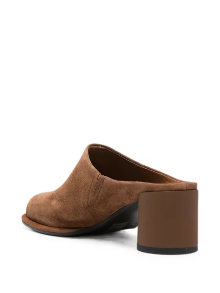 Mules Adrianna Feretti σουέντ καφέ