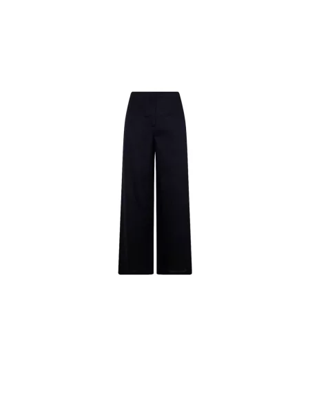 Spodnie Max Mara czarne
