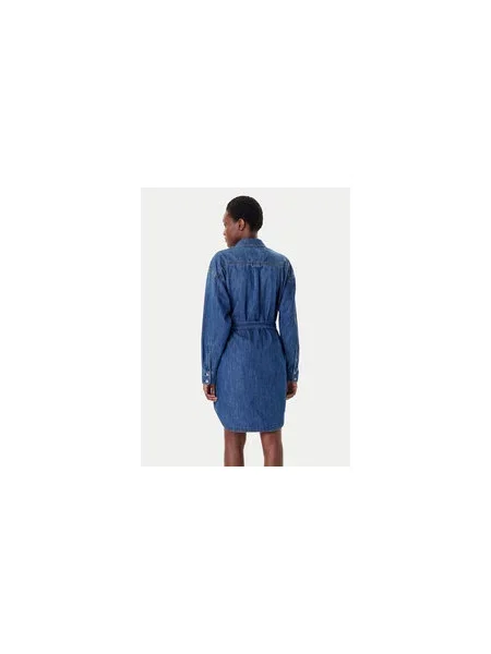 G-Star Raw Jeans haljina Tamnoplava Regular Fit