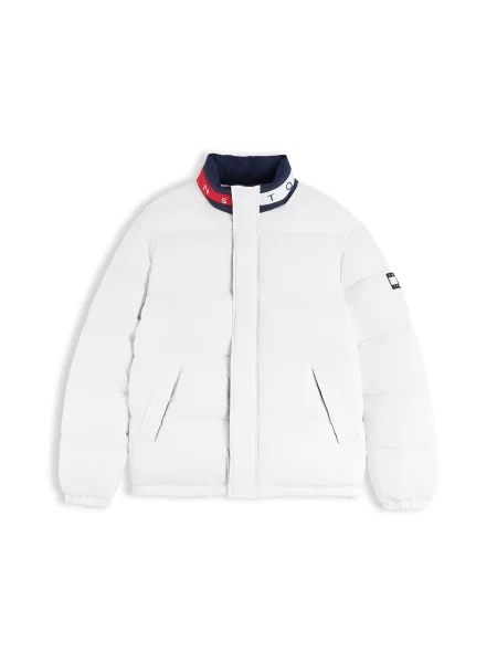Tommy Jeans Geacă de primăvară-toamnă VAIL bleumarin / roșu alb