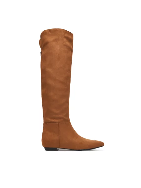 Cizme Guess FLFCOR maro