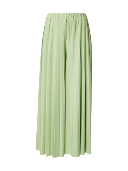 ABOUT YOU Pantaloni Meret deschis verde