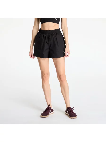 Pantaloni scurți New Era negru