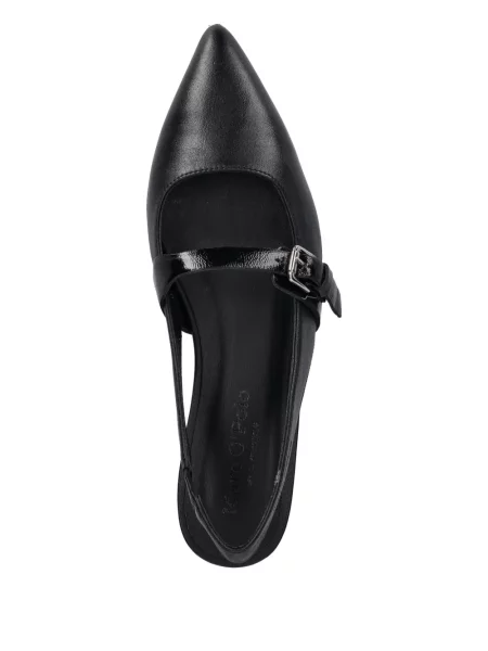 Balerini Marc O'polo slingback negru