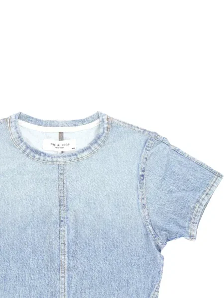 Tricou Rag & Bone albastru