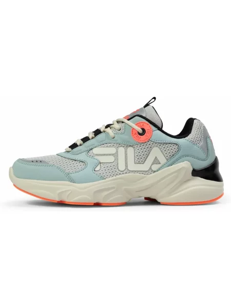 Lniane sneakersy Fila