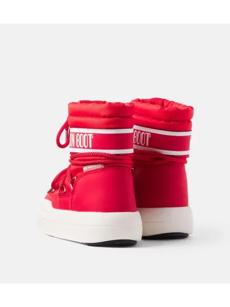 Gyerek bokacsizma Moon Boot piros