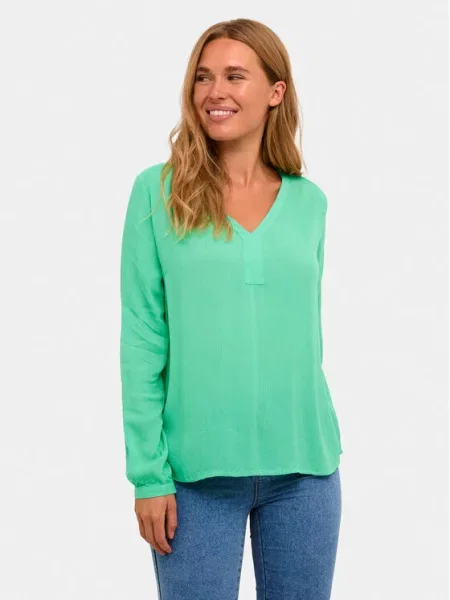 Bluza Kaffe zelena