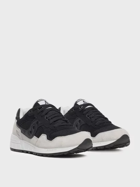 Кожаные кроссовки для бега Saucony черные