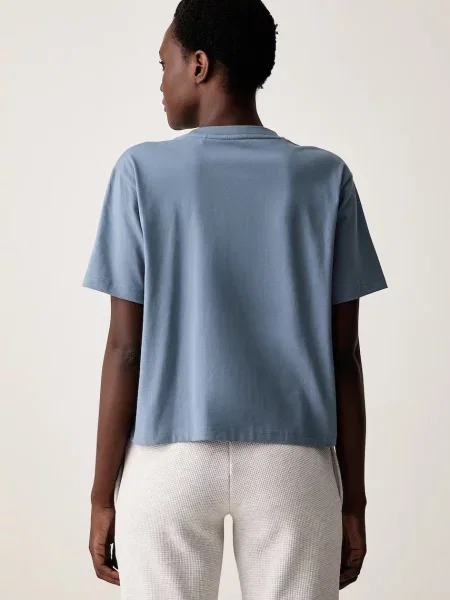 Guess Jeans T-shirt niebieska
