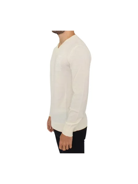 Sweter Ermanno Scervino biały