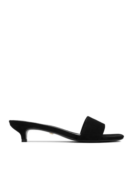 GINO ROSSI Natikači črna