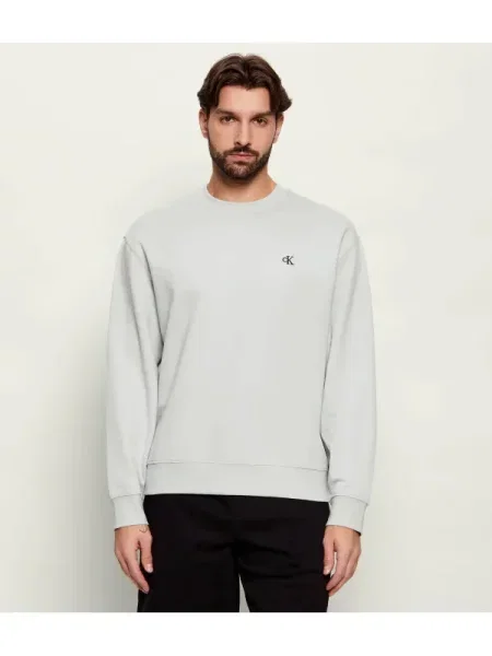 Calvin Klein Jeans Hanorac TERRY verde