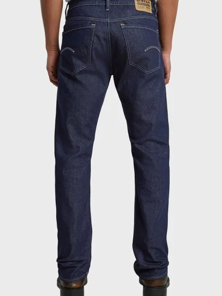 Прямі джинси G-star Raw сині