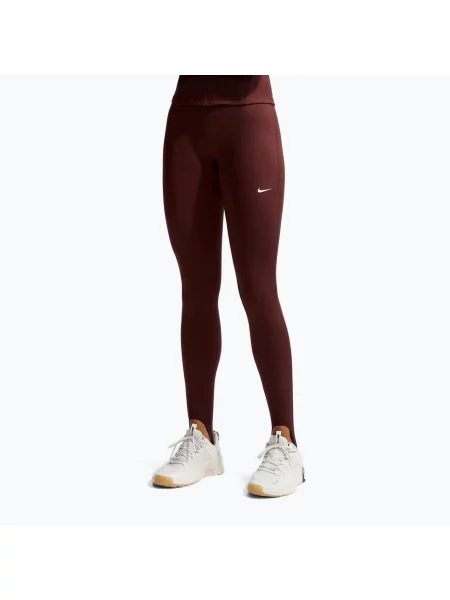 Легінси для тренувань Nike One mystic dates/white білі