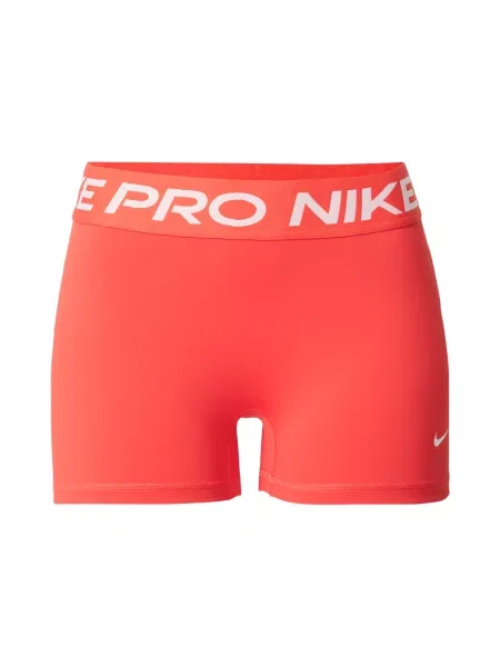NIKE Pantaloni sport NP portocaliu homar / murdar alb