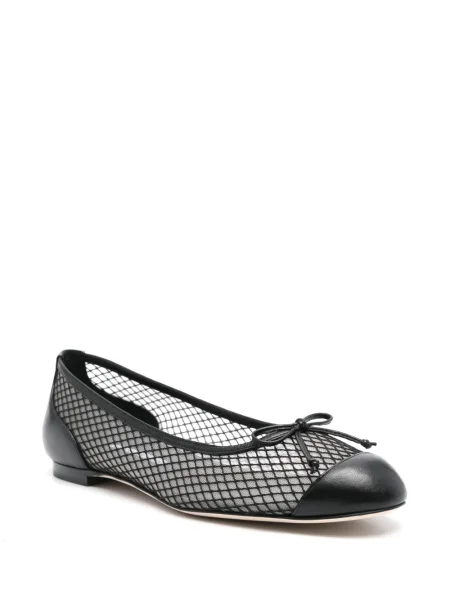 Balerini Manolo Blahnik negru