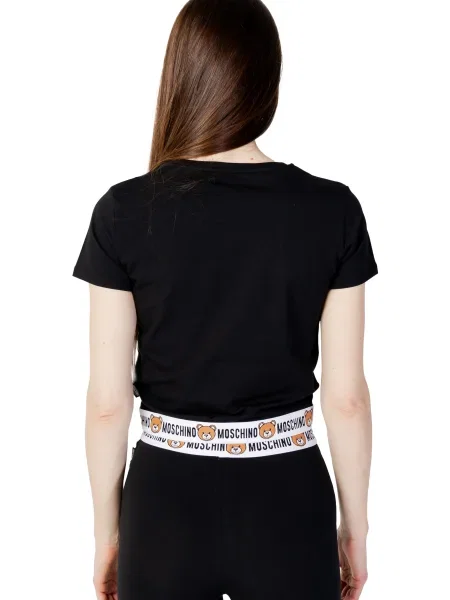 Majica Moschino Underwear črna