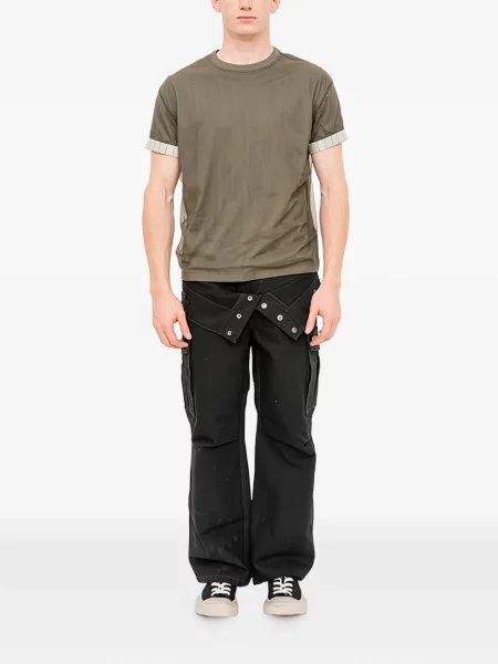 Tricou Andersson Bell plasă verde