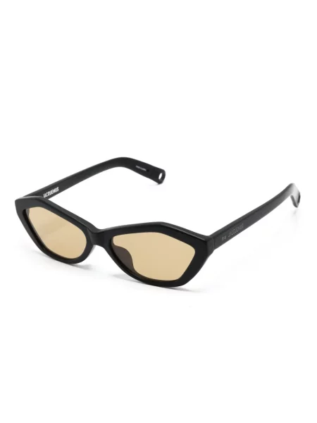 Ochelari de soare Jacquemus negru