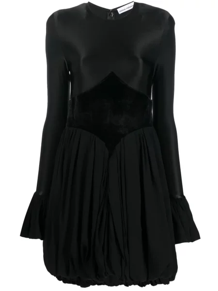 Rochie Paco Rabanne de costum negru